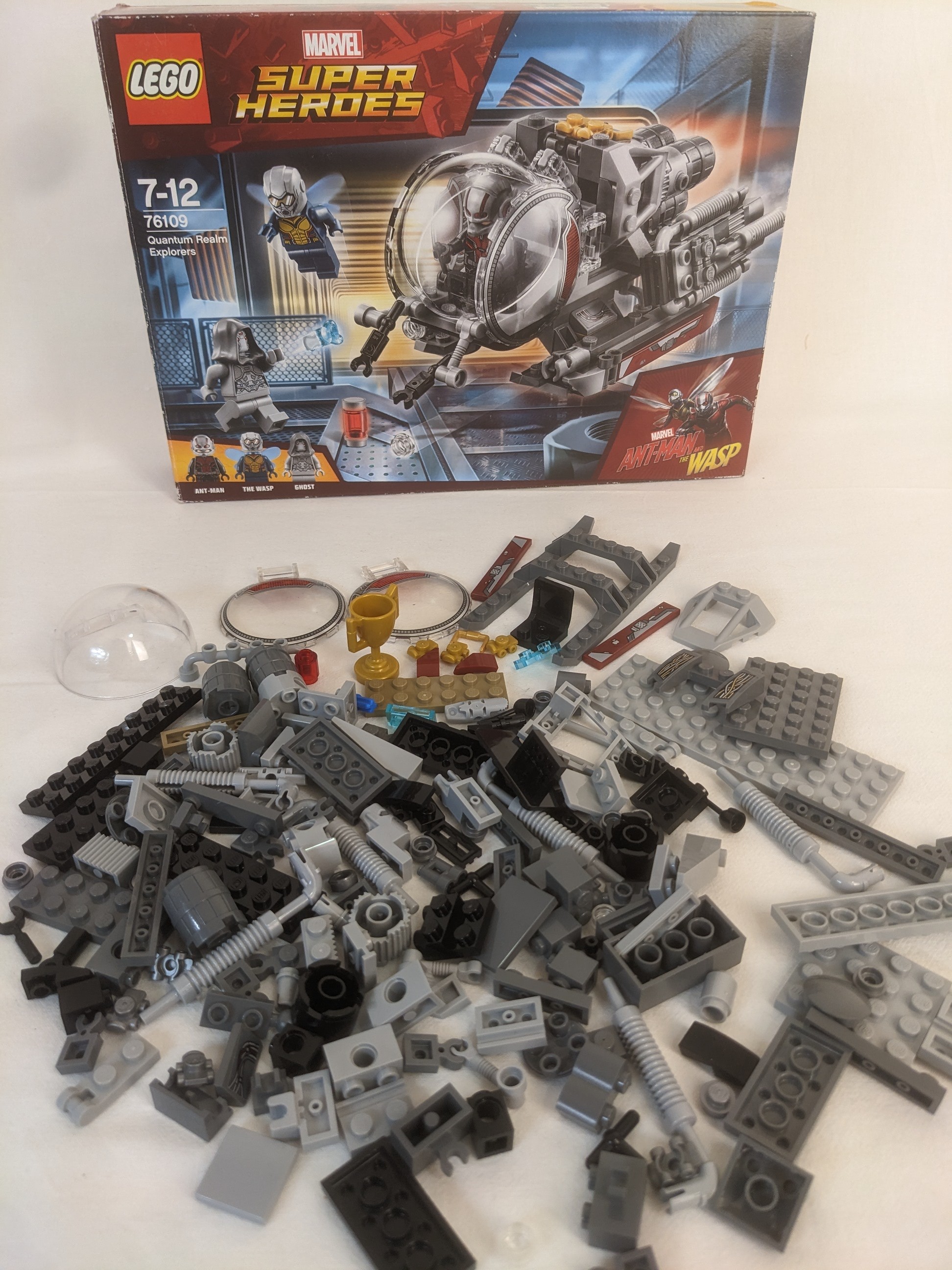 Lego Super Heroes 76109 Bon état - Vue 2 - 